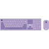 Клавиатура + мышь Acer OCC205 клав:фиолетовый мышь:фиолетовый USB беспроводная slim Multimedia