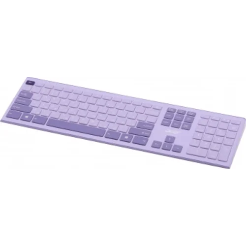 Клавиатура + мышь Acer OCC205 клав:фиолетовый мышь:фиолетовый USB беспроводная slim Multimedia