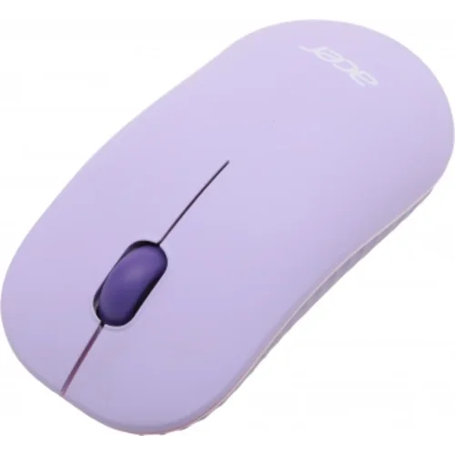 Клавиатура + мышь Acer OCC205 клав:фиолетовый мышь:фиолетовый USB беспроводная slim Multimedia