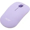 Клавиатура + мышь Acer OCC205 клав:фиолетовый мышь:фиолетовый USB беспроводная slim Multimedia