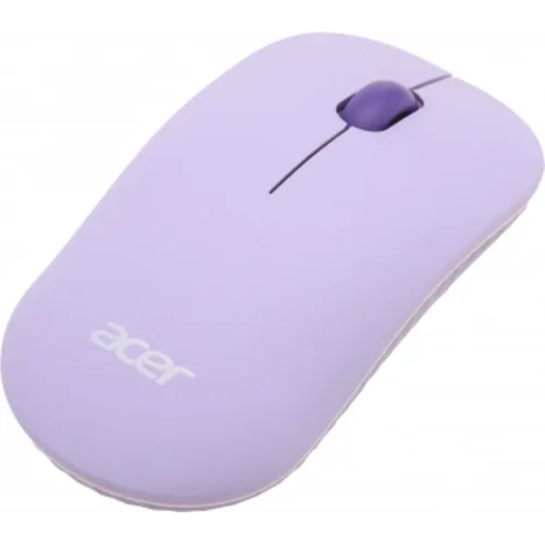 Клавиатура + мышь Acer OCC205 клав:фиолетовый мышь:фиолетовый USB беспроводная slim Multimedia