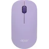 Клавиатура + мышь Acer OCC205 клав:фиолетовый мышь:фиолетовый USB беспроводная slim Multimedia