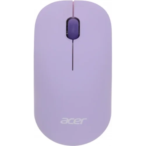 Клавиатура + мышь Acer OCC205 клав:фиолетовый мышь:фиолетовый USB беспроводная slim Multimedia