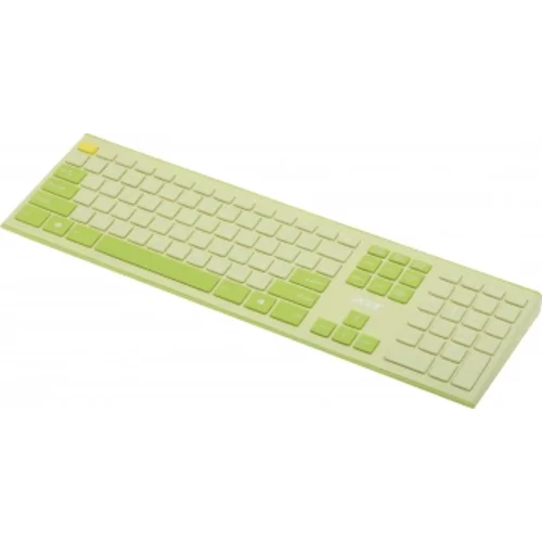 Клавиатура + мышь Acer OCC205 клав:зеленый/желтый мышь:зеленый/желтый USB беспроводная slim
