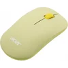 Клавиатура + мышь Acer OCC205 клав:зеленый/желтый мышь:зеленый/желтый USB беспроводная slim