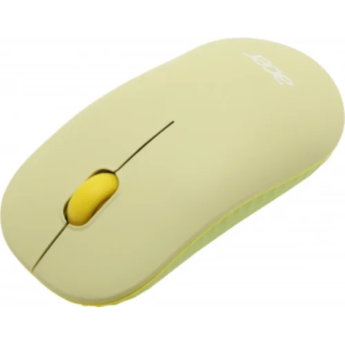 Клавиатура + мышь Acer OCC205 клав:зеленый/желтый мышь:зеленый/желтый USB беспроводная slim