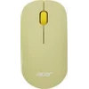 Клавиатура + мышь Acer OCC205 клав:зеленый/желтый мышь:зеленый/желтый USB беспроводная slim