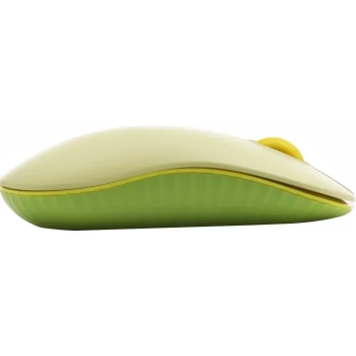 Клавиатура + мышь Acer OCC205 клав:зеленый/желтый мышь:зеленый/желтый USB беспроводная slim