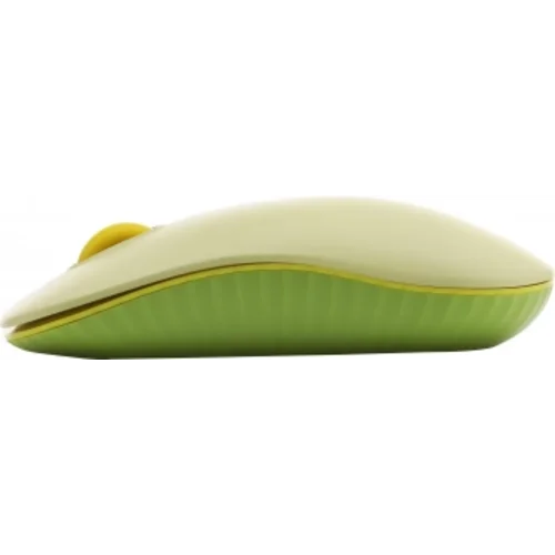 Клавиатура + мышь Acer OCC205 клав:зеленый/желтый мышь:зеленый/желтый USB беспроводная slim