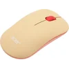 Клавиатура + мышь Acer OCC205 клав:розовый/бежевый мышь:розовый/бежевый USB беспроводная slim