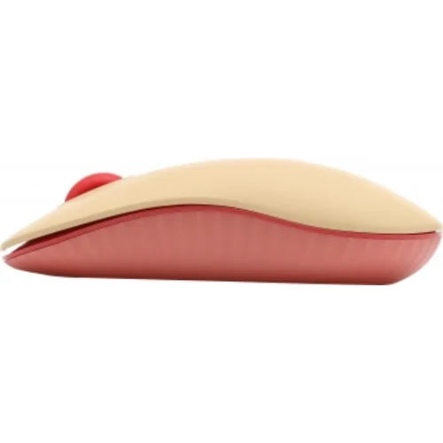 Клавиатура + мышь Acer OCC205 клав:розовый/бежевый мышь:розовый/бежевый USB беспроводная slim