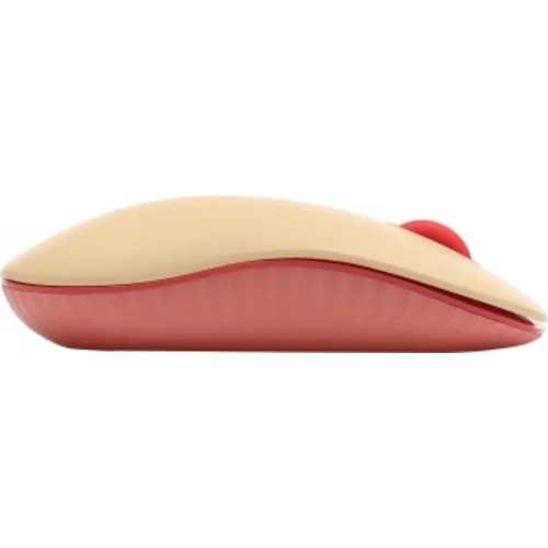 Клавиатура + мышь Acer OCC205 клав:розовый/бежевый мышь:розовый/бежевый USB беспроводная slim