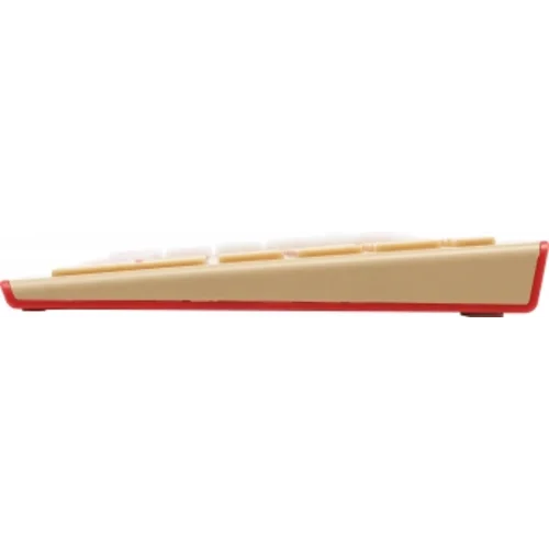 Клавиатура + мышь Acer OCC205 клав:розовый/бежевый мышь:розовый/бежевый USB беспроводная slim