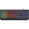 Клавиатура Acer OKW300 черный USB for gamer LED (ZL.KBDCC.019)