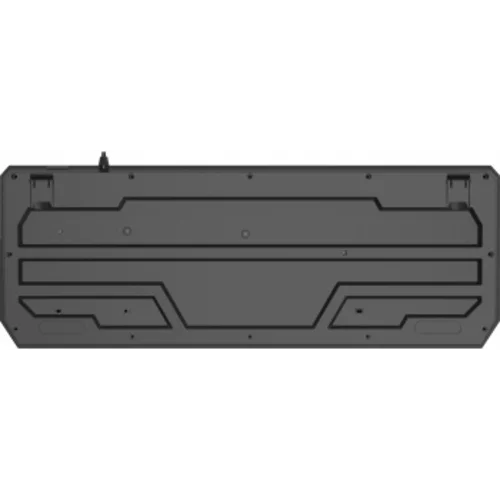 Клавиатура Acer OKW300 черный USB for gamer LED (ZL.KBDCC.019)