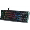 Клавиатура Acer OKW302 механическая серебристый USB for gamer LED (ZL.KBDCC.01C)