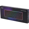 Клавиатура Acer OKW302 механическая серебристый USB for gamer LED (ZL.KBDCC.01C)
