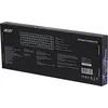 Клавиатура Acer OKW302 механическая серебристый USB for gamer LED (ZL.KBDCC.01C)