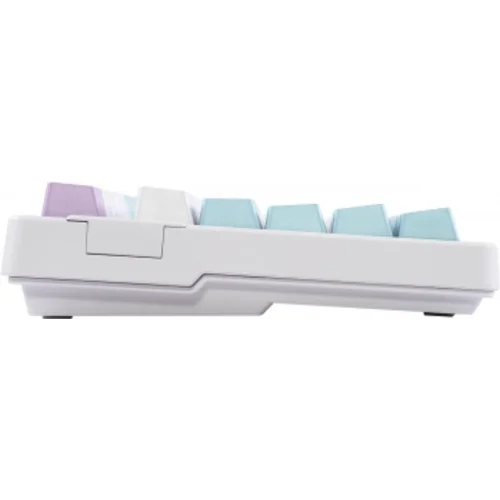 Клавиатура Acer OKW304 механическая белый USB Multimedia for gamer LED (ZL.KBDCC.01V)