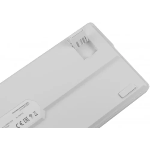Клавиатура Acer OKW304 механическая белый USB Multimedia for gamer LED (ZL.KBDCC.01V)