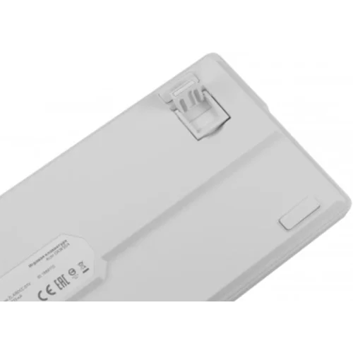 Клавиатура Acer OKW304 механическая белый USB Multimedia for gamer LED (ZL.KBDCC.01V)