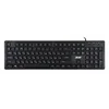 Клавиатура Acer OKW020 черный USB slim