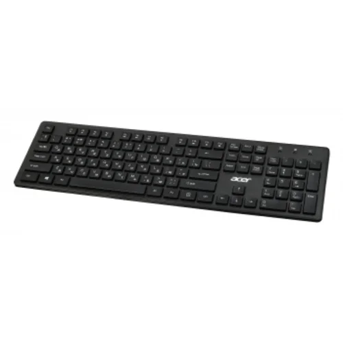 Клавиатура Acer OKW020 черный USB slim