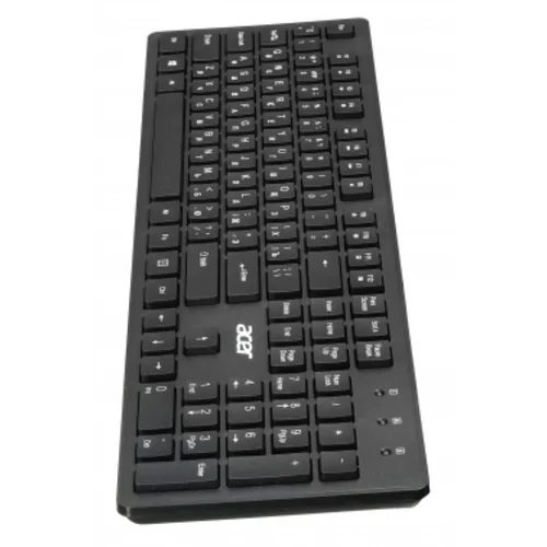 Клавиатура Acer OKW020 черный USB slim