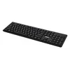 Клавиатура Acer OKW020 черный USB slim