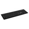 Клавиатура Acer OKW020 черный USB slim