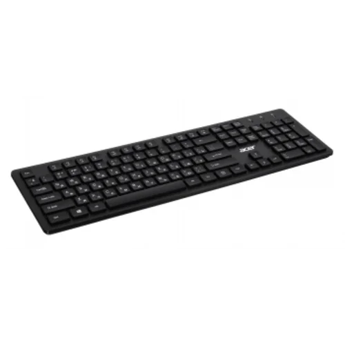 Клавиатура Acer OKW020 черный USB slim