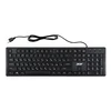 Клавиатура Acer OKW020 черный USB slim