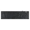 Клавиатура Acer OKW010 черный USB slim Multimedia
