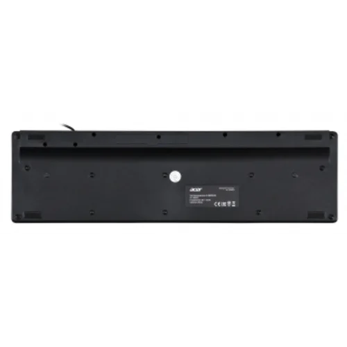 Клавиатура Acer OKW010 черный USB slim Multimedia