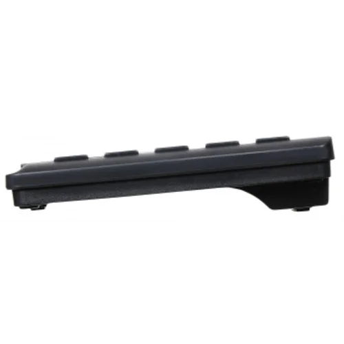 Клавиатура Acer OKW010 черный USB slim Multimedia