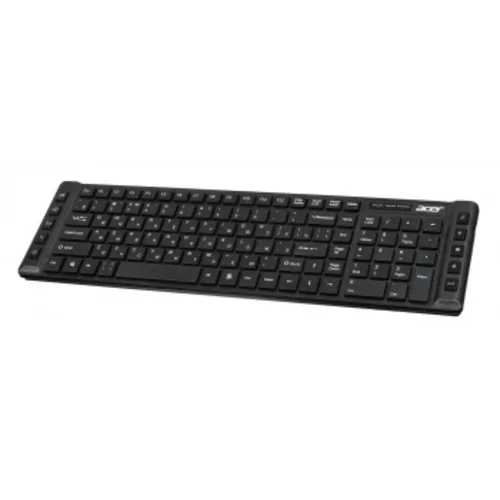 Клавиатура Acer OKW010 черный USB slim Multimedia