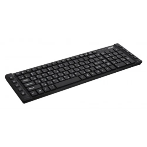 Клавиатура Acer OKW010 черный USB slim Multimedia