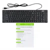 Клавиатура Acer OKW010 черный USB slim Multimedia
