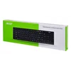 Клавиатура Acer OKW010 черный USB slim Multimedia