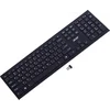 Клавиатура Acer OKR010 черный USB беспроводная slim Multimedia (ZL.KBDEE.003)