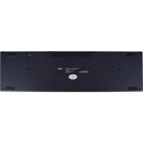 Клавиатура Acer OKR010 черный USB беспроводная slim Multimedia (ZL.KBDEE.003)