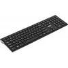 Клавиатура Acer OKR020 черный USB беспроводная slim Multimedia (ZL.KBDEE.004)