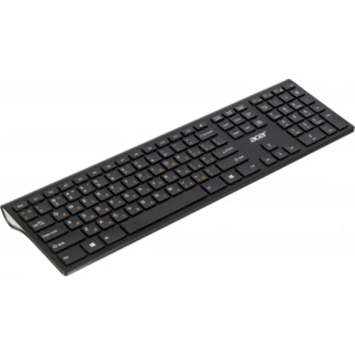 Клавиатура Acer OKR020 черный USB беспроводная slim Multimedia (ZL.KBDEE.004)