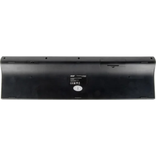 Клавиатура Acer OKR020 черный USB беспроводная slim Multimedia (ZL.KBDEE.004)