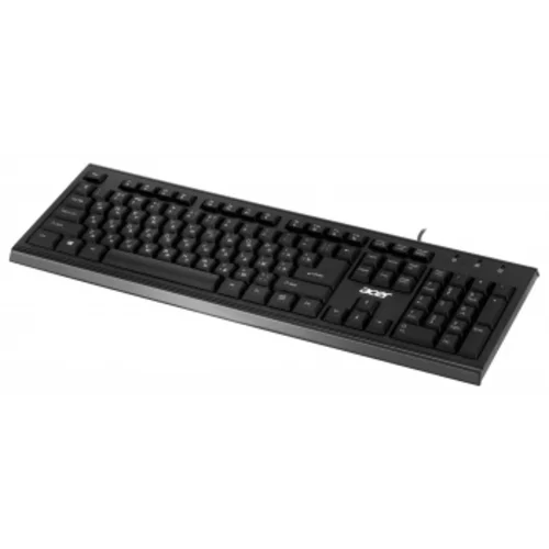 Клавиатура Acer OKW120 черный USB (ZL.KBDEE.006)