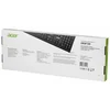 Клавиатура Acer OKW120 черный USB (ZL.KBDEE.006)