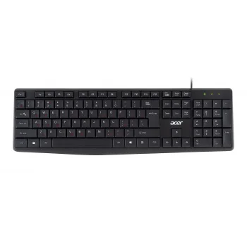 Клавиатура Acer OKW121 черный USB (ZL.KBDEE.00B)