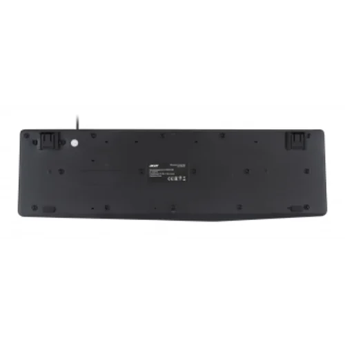 Клавиатура Acer OKW121 черный USB (ZL.KBDEE.00B)