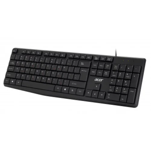 Клавиатура Acer OKW121 черный USB (ZL.KBDEE.00B)