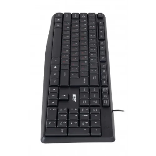 Клавиатура Acer OKW121 черный USB (ZL.KBDEE.00B)